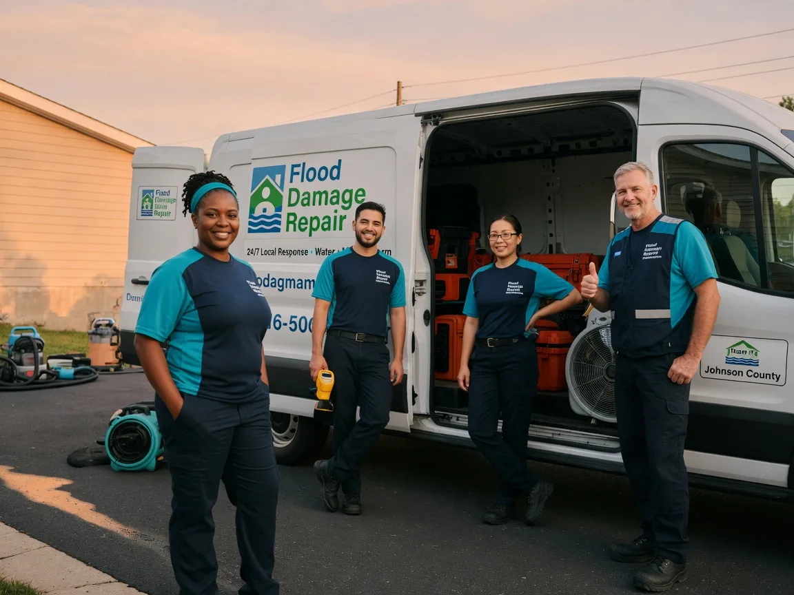 Water Damage Restoration company in New River, AZ