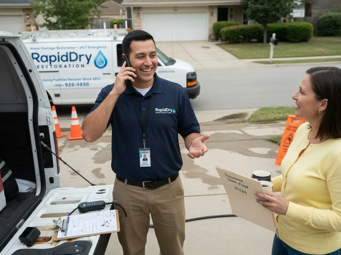 Water Damage Restoration New River, AZ FAQs